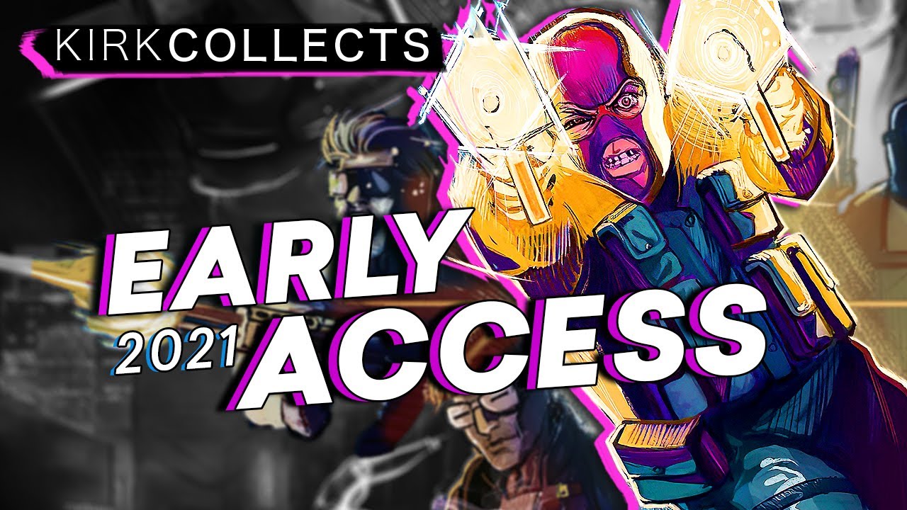 Maximum Action Review - Early Access - The stress ball of fps games