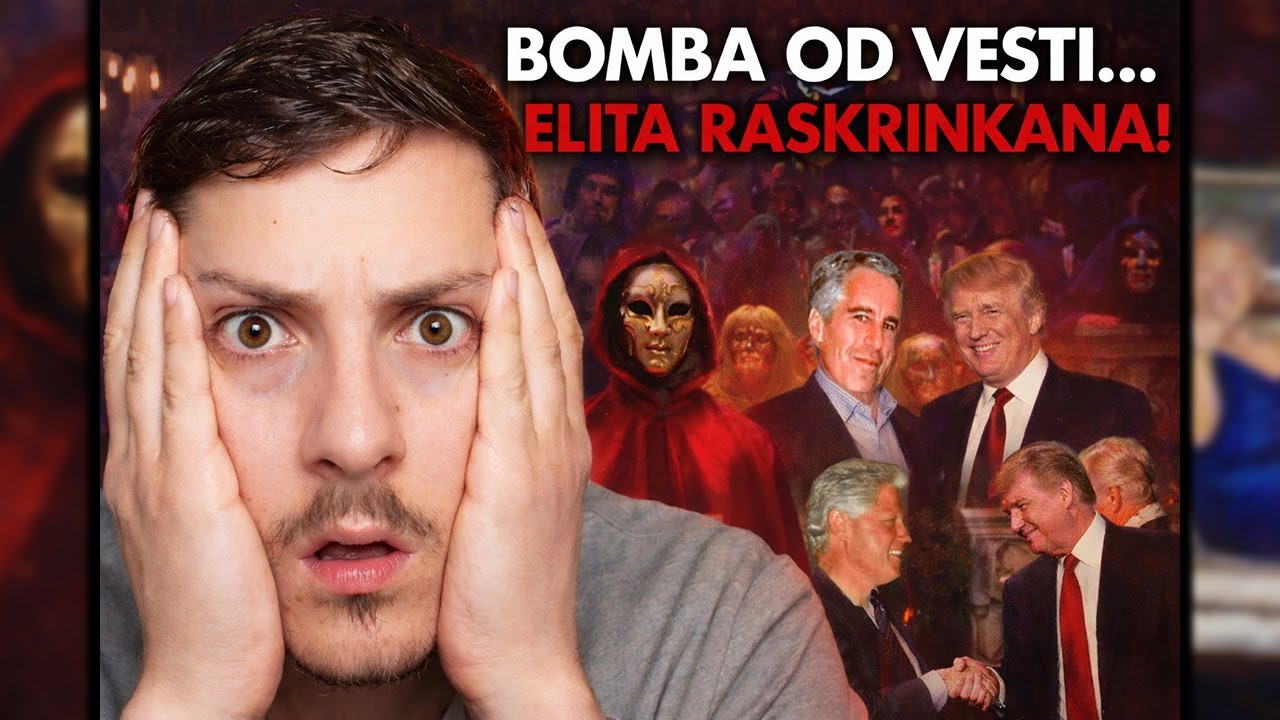 Oči Su Sada &Scaron;IROM OTVORENE - Ovo Je KRAJ Svega