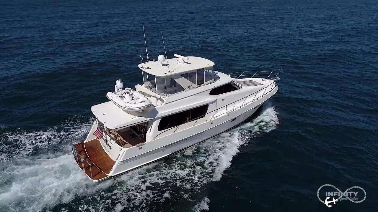 2006 McKinna 57 Pilothouse "Happy Days"