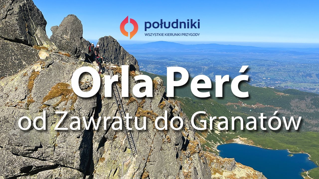 Orla Perć – część 1 | Ostatni dzień lata na najtrudniejszym szlaku w Tatrach [4K]
