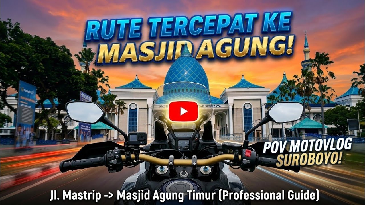 MASJID AL AKBAR SURABAYA || MASJID AGUNG SURABAYA
