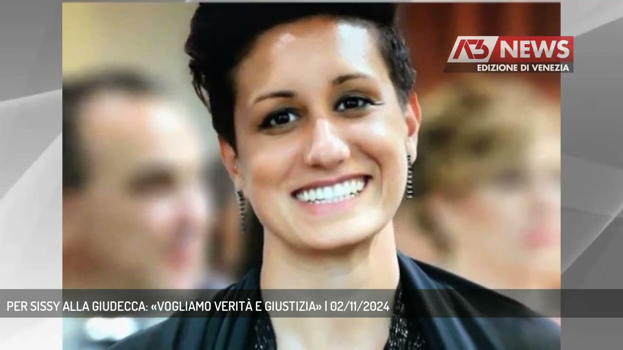 PER SISSY ALLA GIUDECCA: «VOGLIAMO VERITÀ E GIUSTIZIA» | 02/11/2024