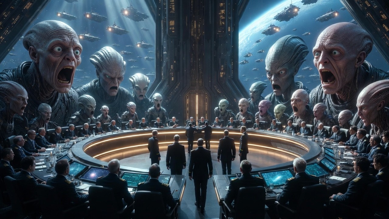 The Council Thought Earth Was Feigning — Humanity Walked Away and the Galaxy|HFY| IRONFLEET | Series