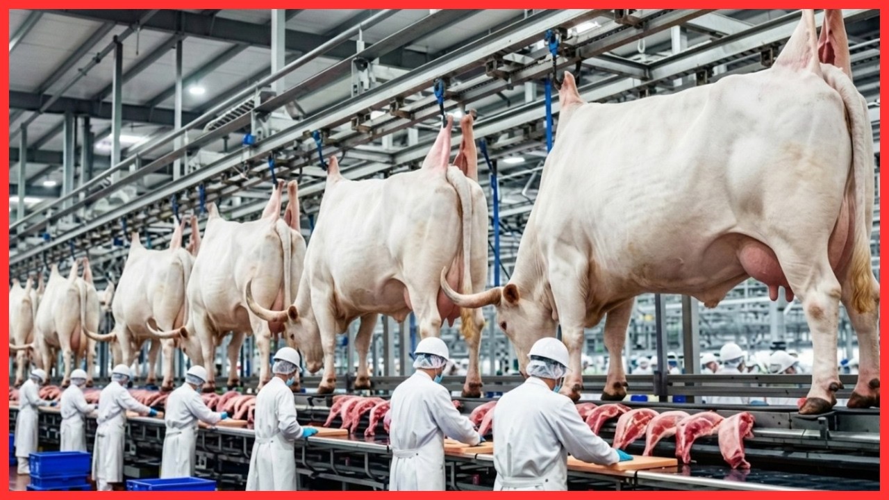 We Got EXCLUSIVE Access Inside a White Bull Horn Leather Factory What We Found Will SHOCK You!