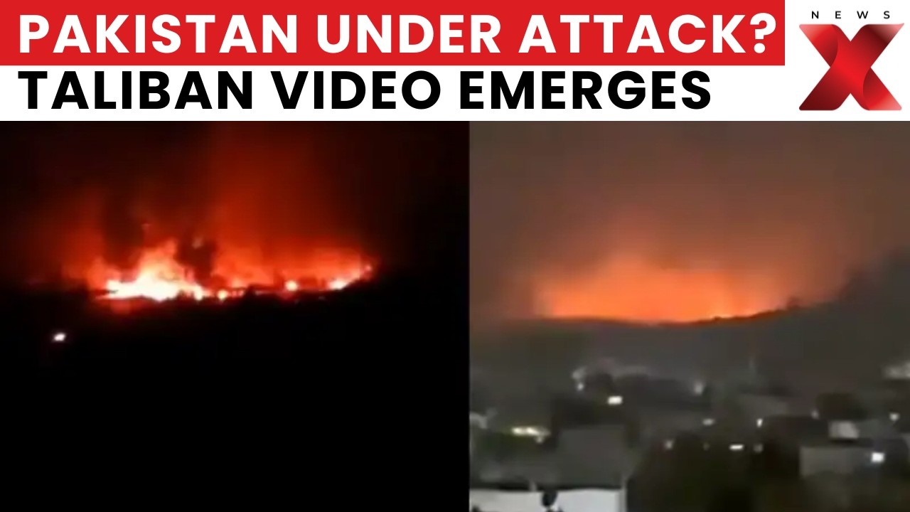 Taliban Releases Military Video - AFGHANISTAN-Pakistan CONFRONTATION Intensifies | War News