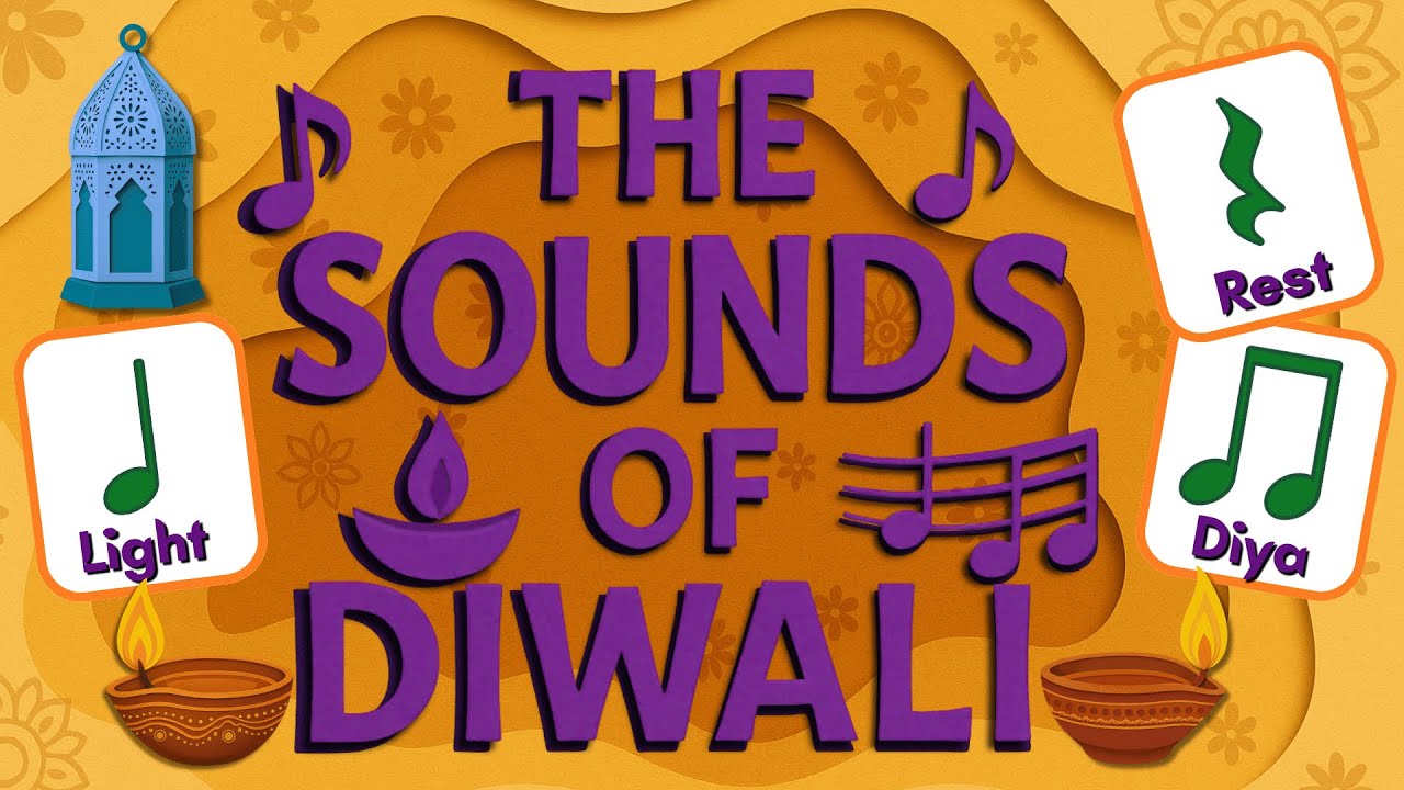 The Sounds of Diwali | Music Rhythm Play-Along | No voiceover