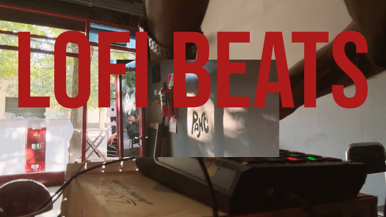 LoFi Beatset live at Panci Bar, Buenos Aires | Three D Bits