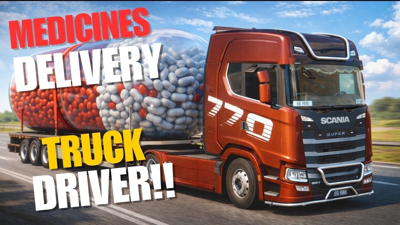 ETS 2 Medicines delivery Frankfurt am Main to Vasteras