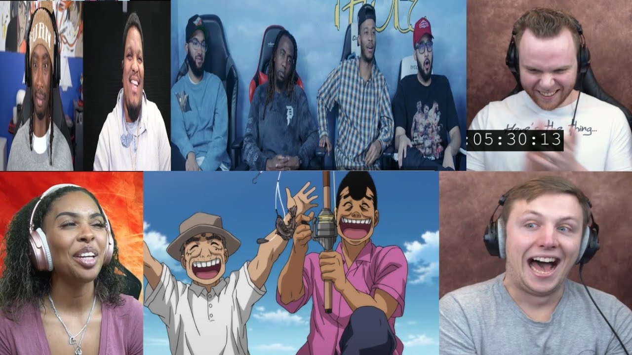 HAJIME NO IPPO EPISODE 3x15 REACTION MASHUP