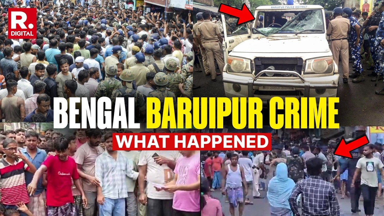 Bengal Baruipur Heinous Crime: CM Suvendu Vows Action Against Cumprit; SIT Formed After Arrests
