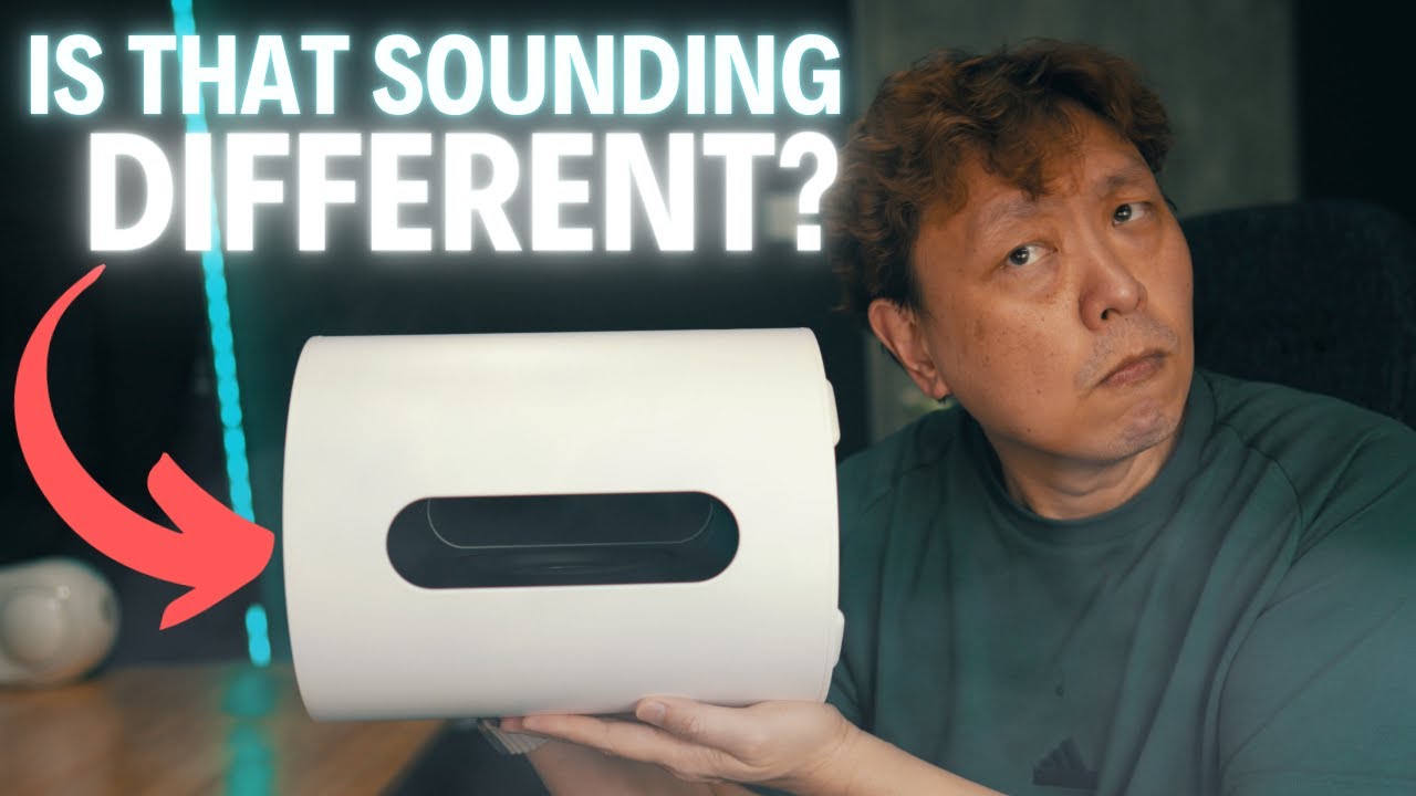 What happens when you place the sub mini horizontally?
