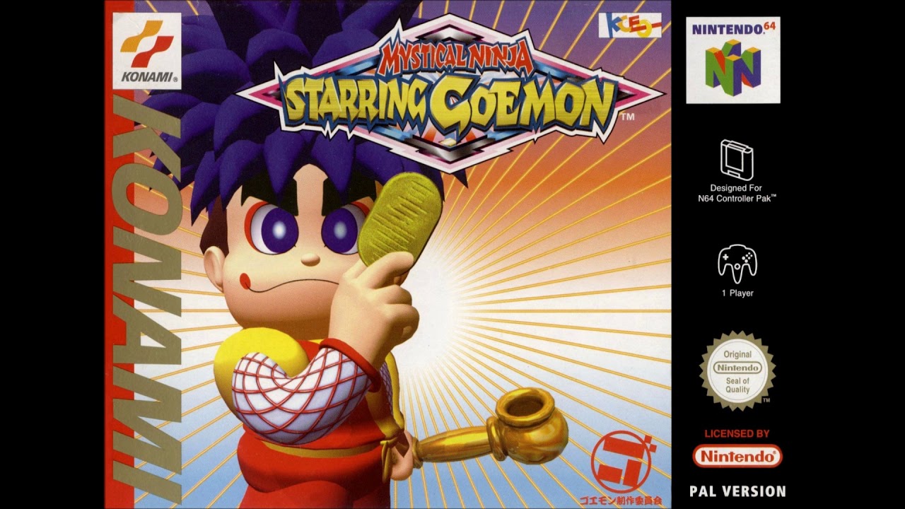 Mystical Ninja Starring Goemon - Yamato ~ Turtle Stone Bamboo Forest [EXTENDED] Music