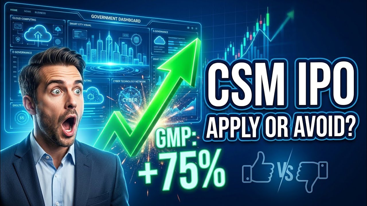 CSM Technologies IPO Review | GMP, Analysis & Apply or Avoid?