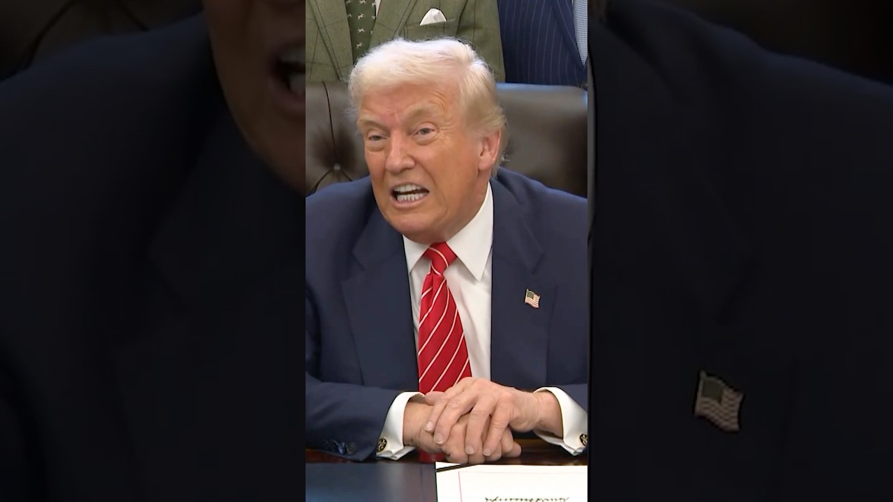 Trump Says Republicans Should Federalize State Voting Rules