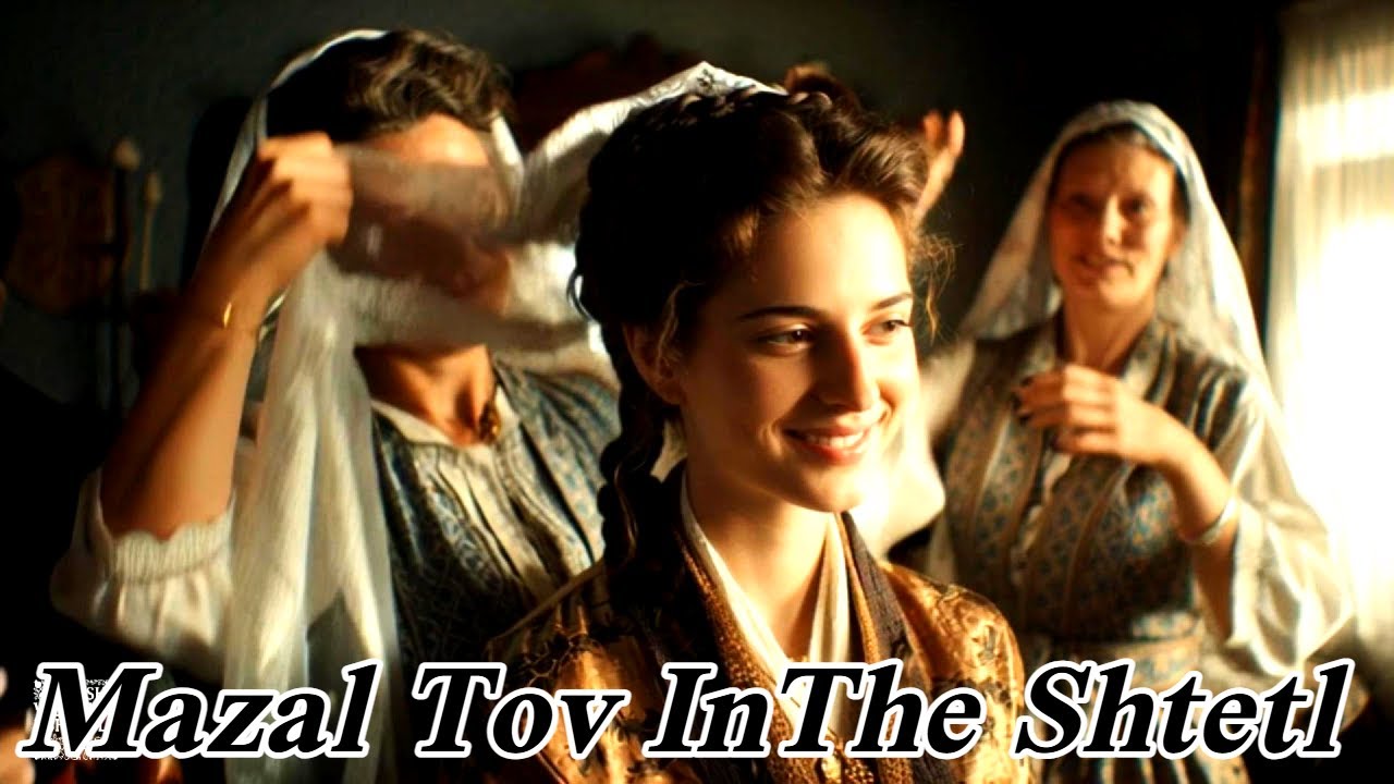 Mazal Tov in the Shtetl: Soft clarinet melody for a traditional Jewish canopy ritual