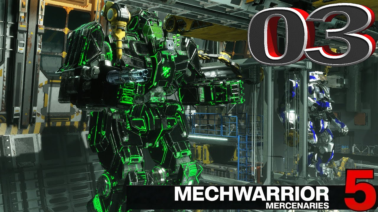S02:E03: Goblin, Free Unique Mech & Pilot! - MechWarrior 5: Mercenaries!