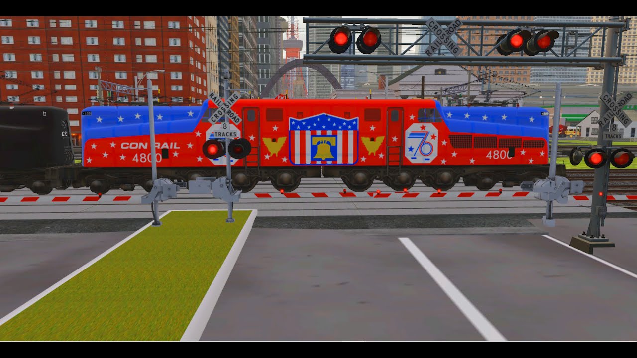 Trainz 2019 Railfanning S05 E16: Amtrak, BNSF, CSX, Shinkansen, PRR, CR, NJ Transit, SEPTA