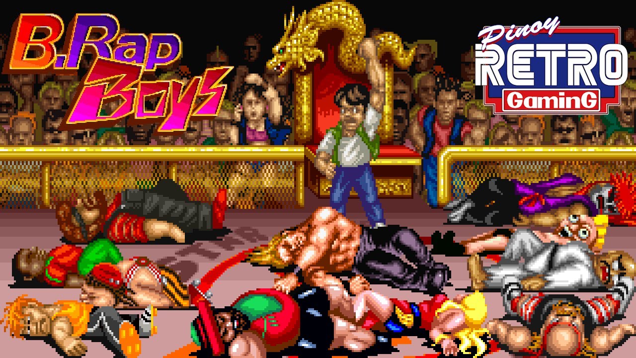 B.Rap Boys Special (Arcade) - (1cc | Top | Longplay)