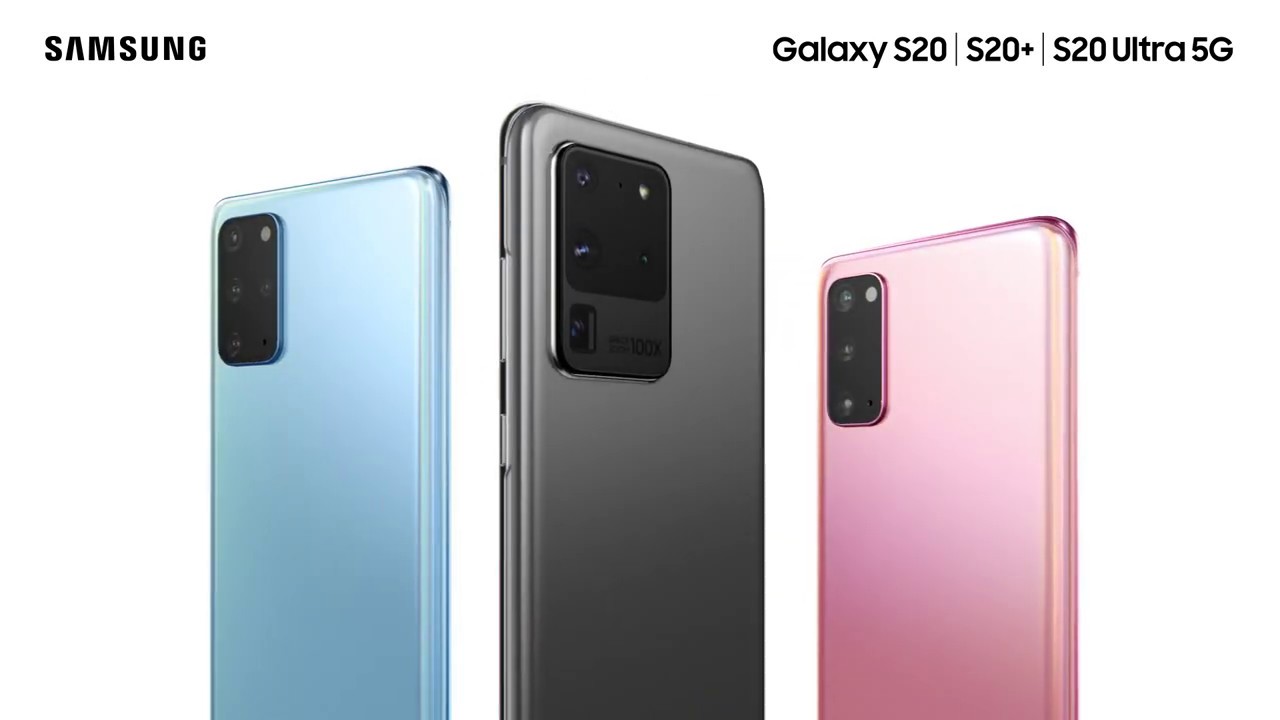 Das neue Galaxy S20 | S20+ | S20 Ultra 5G mit 100-fach Space Zoom