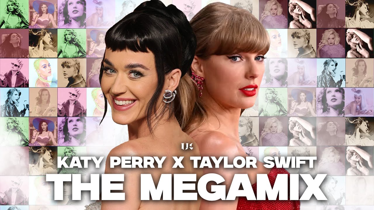 KATY PERRY x TAYLOR SWIFT | THE MEGAMIX | 80+ SONGS | ITSJUSTCADEEE