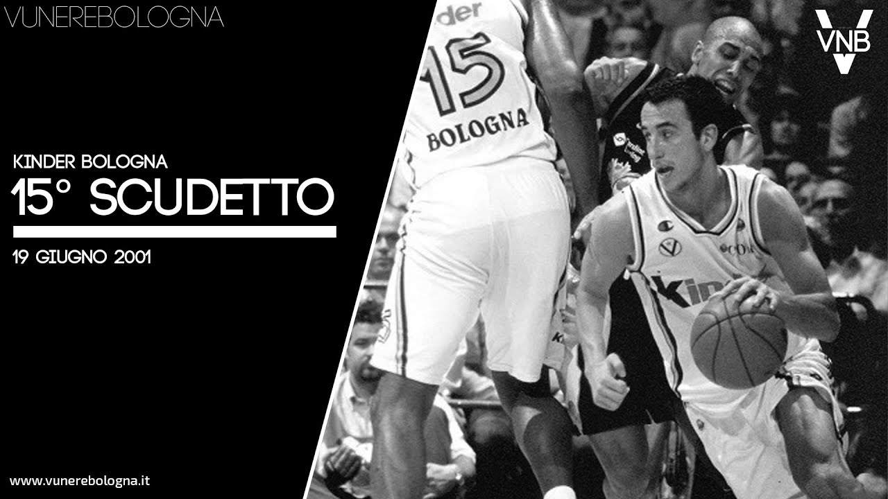 19/06/2001 - 15° Scudetto Virtus Bologna | Gara 3, Kinder Bologna-Paf Bologna: 83-79
