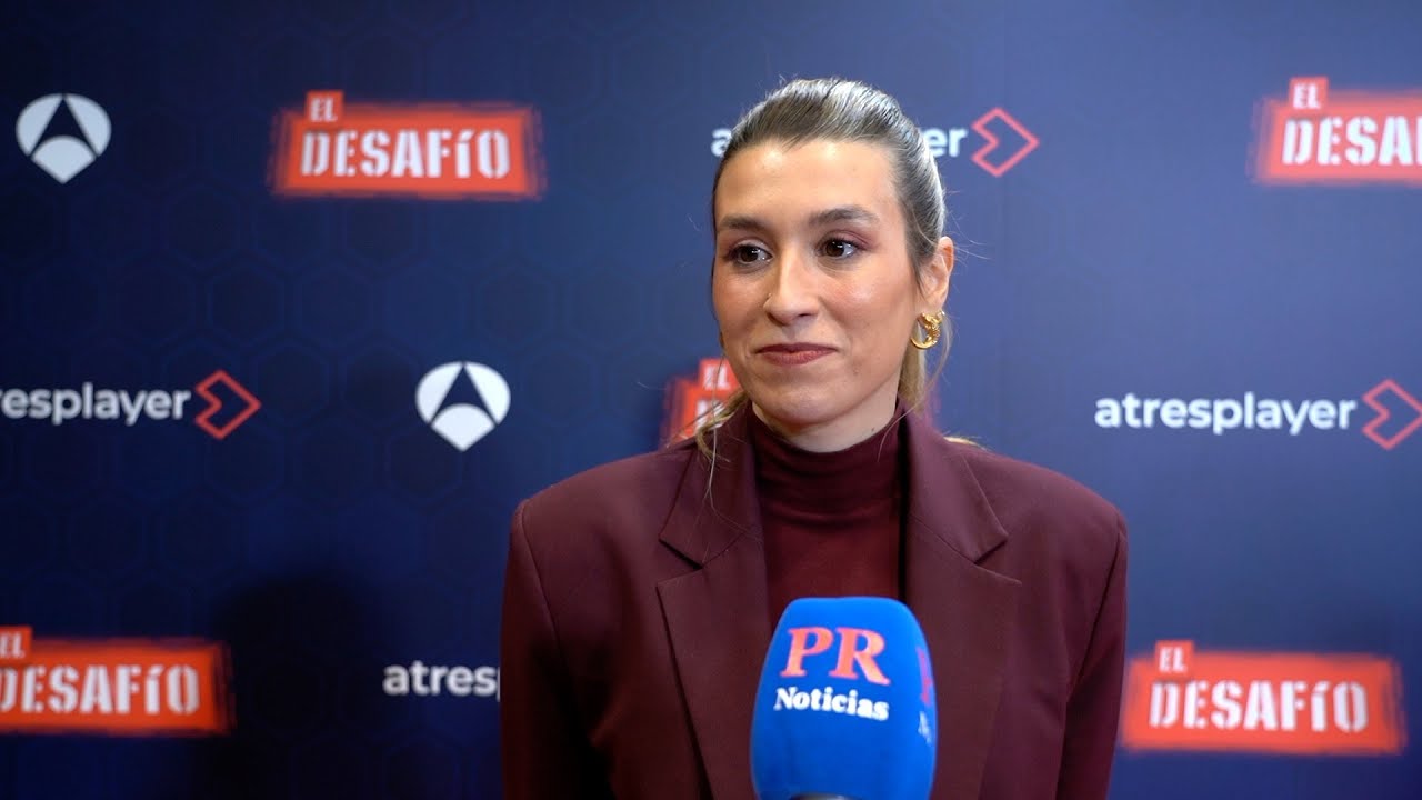 Eva Soriano:  «Creo que decir 