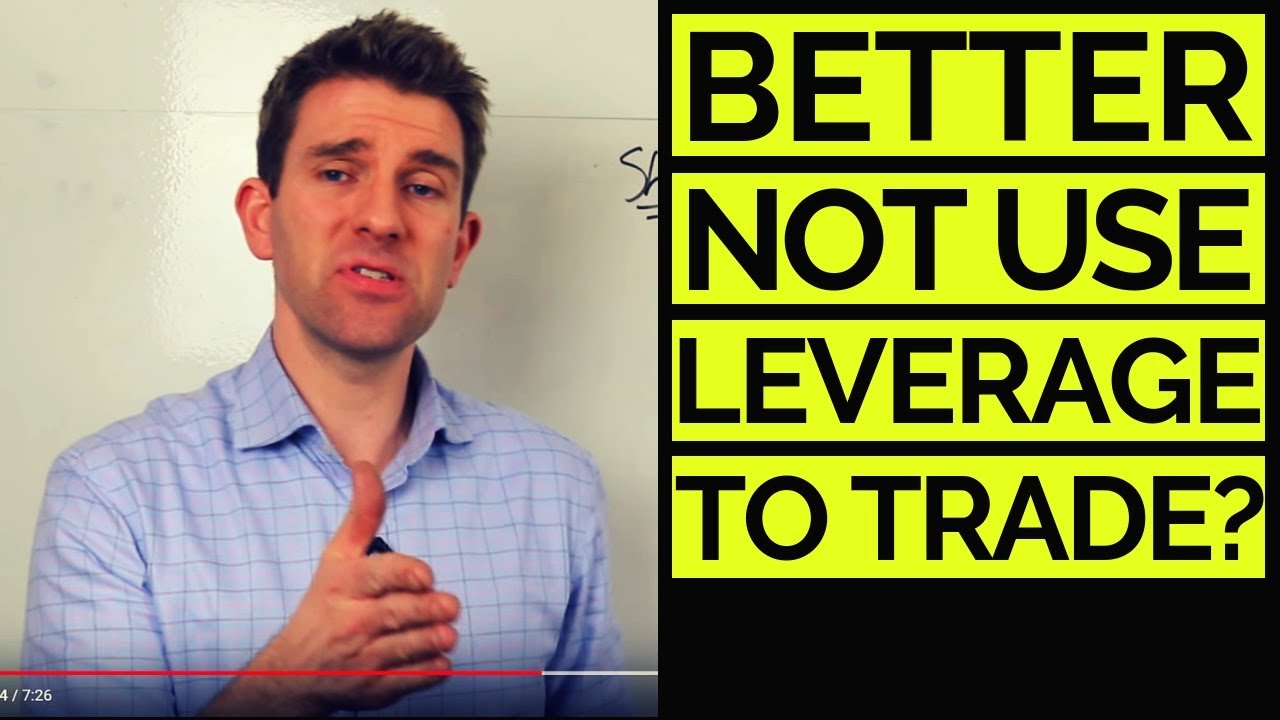 Should You Avoid Leverage When You Trade!? 🤷🏿‍♂️
