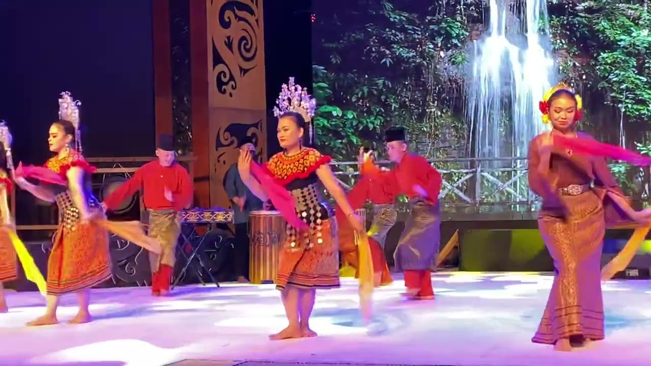 Selamat Datang Dance - Sarawak Cultural Village 2022