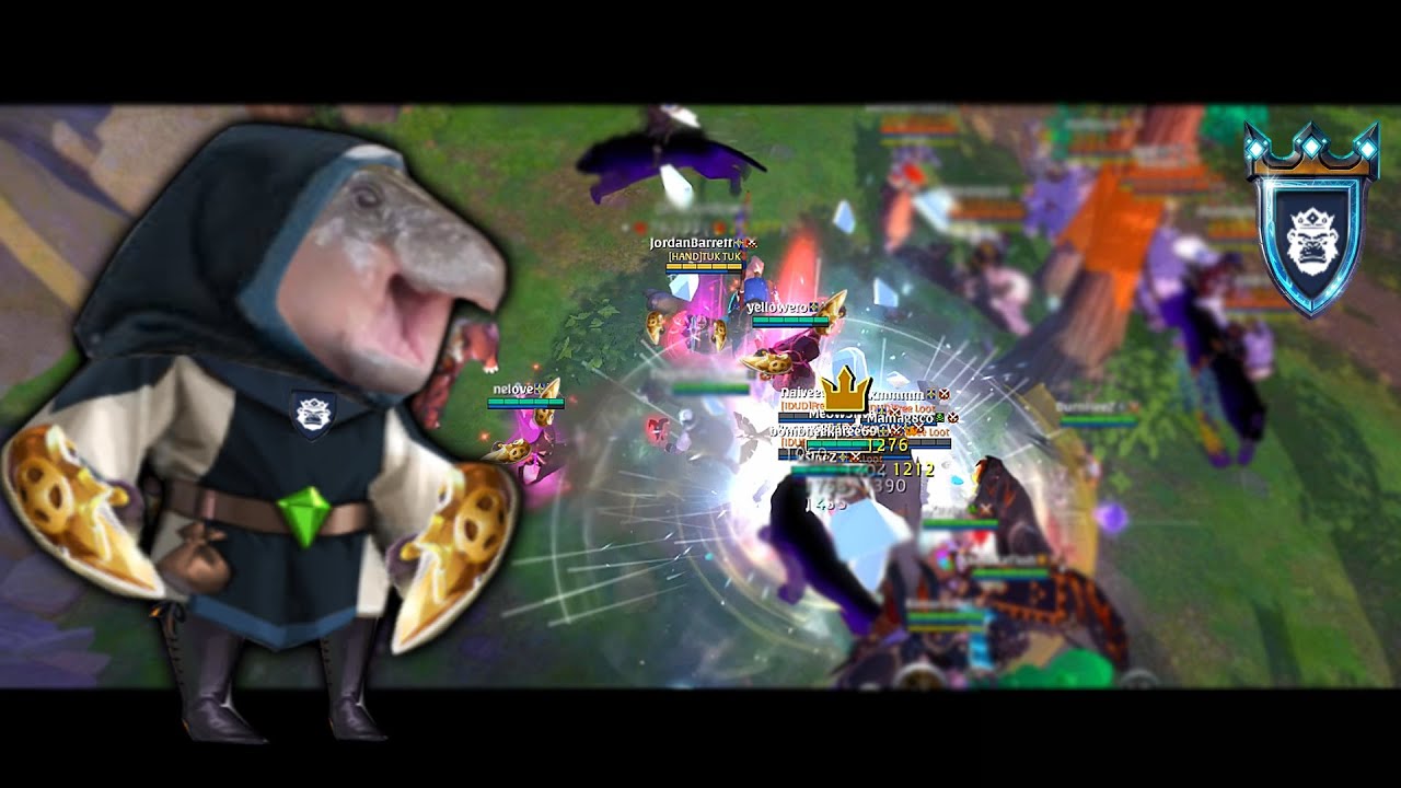 ProfessorESCA | Bridled Fury | Bombsquad | Albion Online