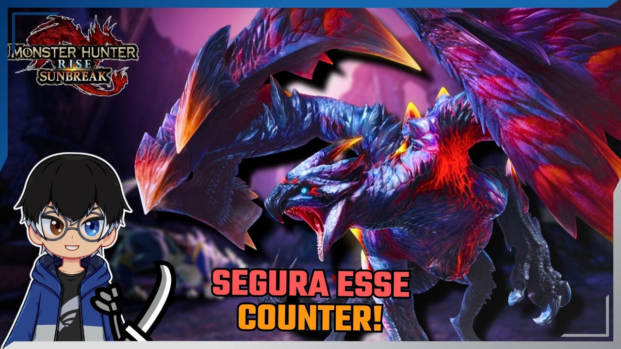 Vem X1, VALSTRAX! | MH Rise Sunbreak (Caçadas Comentadas #11)