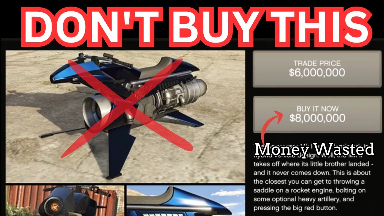 10 Things You Should NEVER Buy in GTA Online as a beginner (2025)