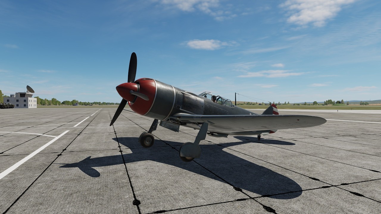 First flight in payware Lavochkin La-7 