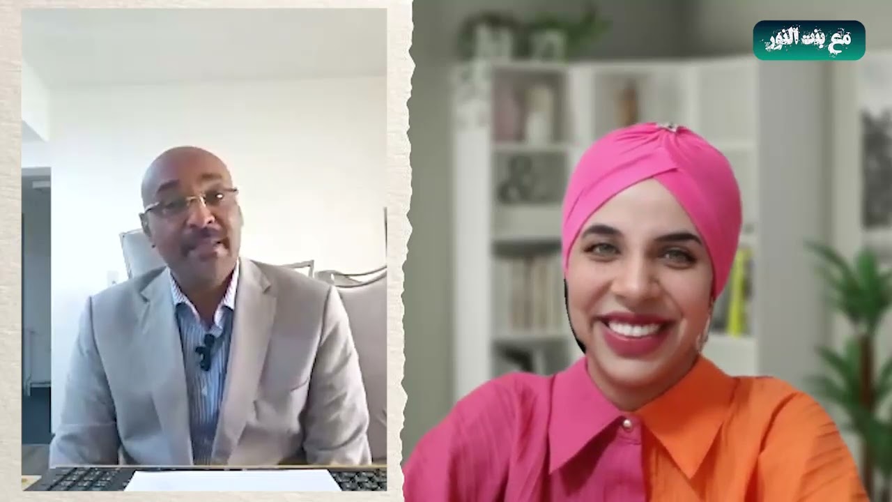 الكاتب والشاعر والقاص الأستاذ أسامة الطيب وحديثه عن الأدب وطريقه في جلسة جميلة مع بنت النور