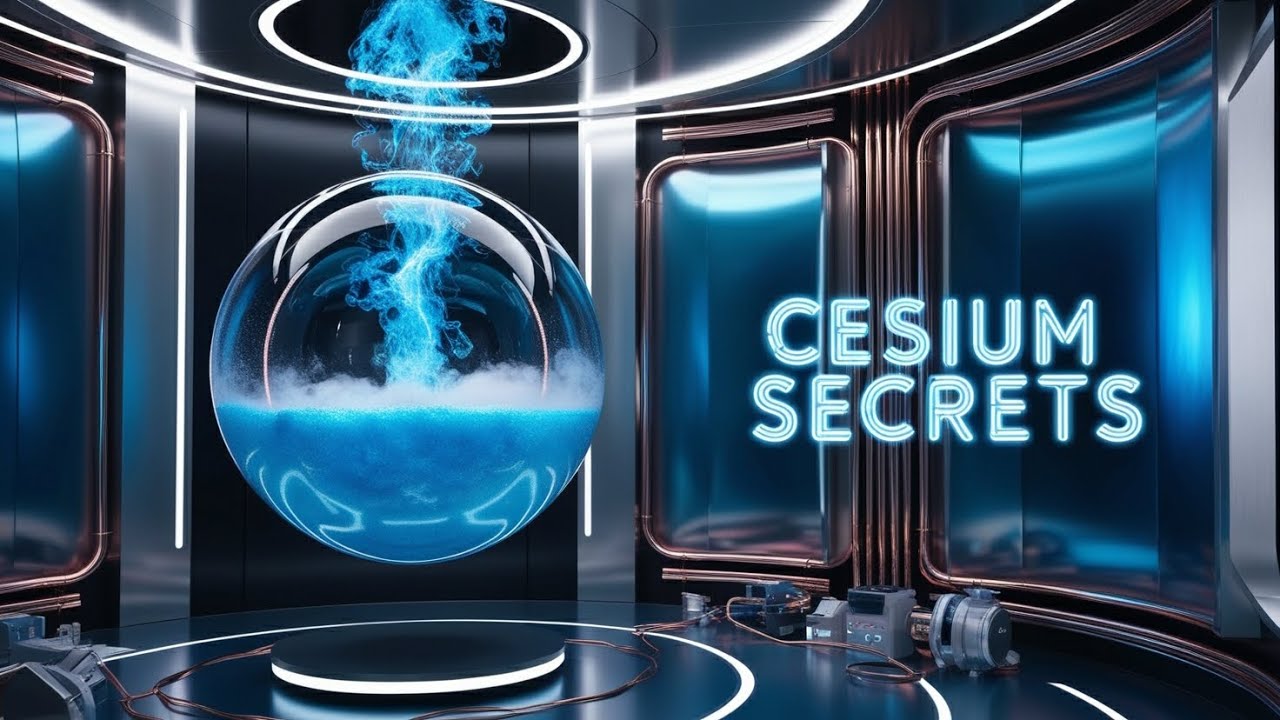 Cesium - The Gold Metal with Explosive Secrets