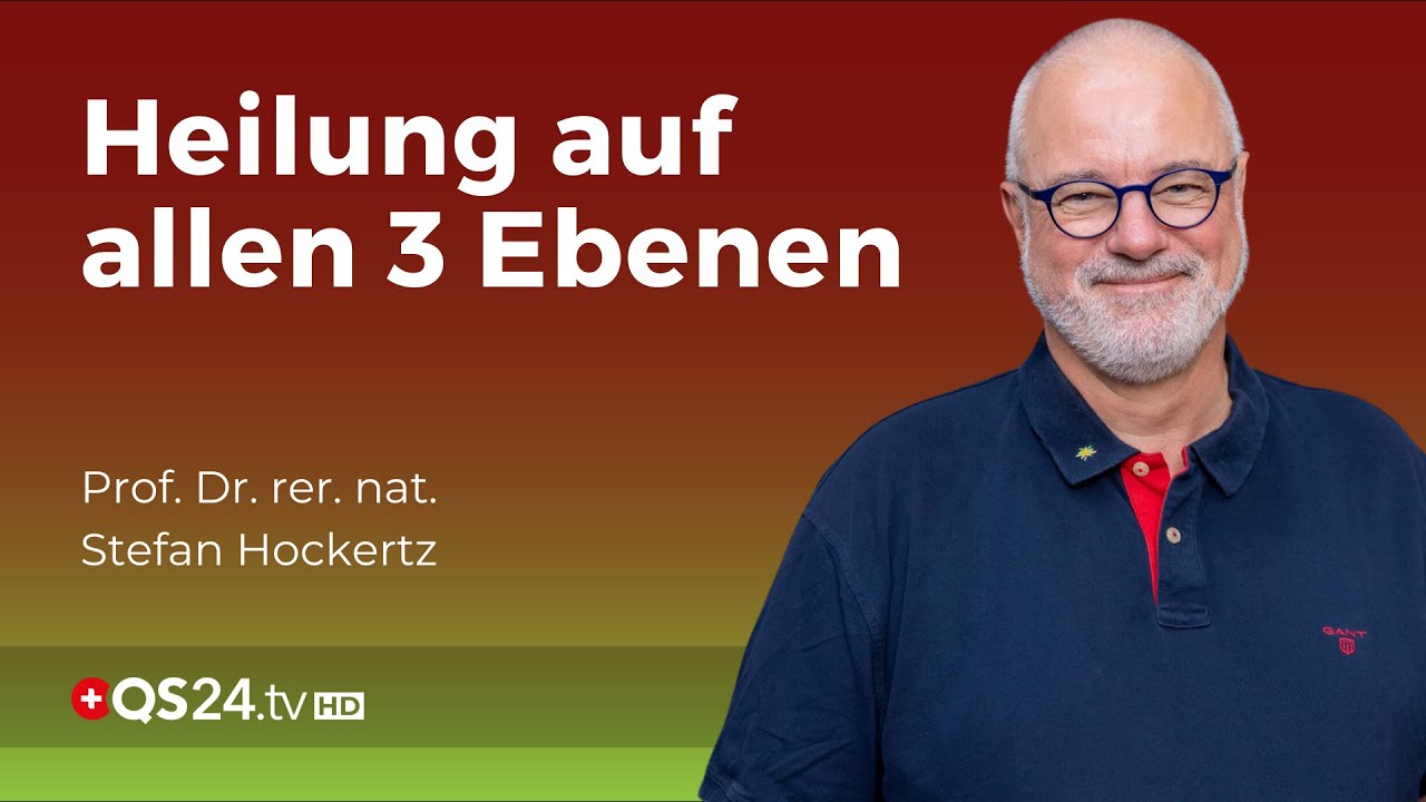 Wenn Nerven, Psyche und Immunsystem blank liegen | Prof. Dr. rer. nat. Stefan Hockertz | QS24