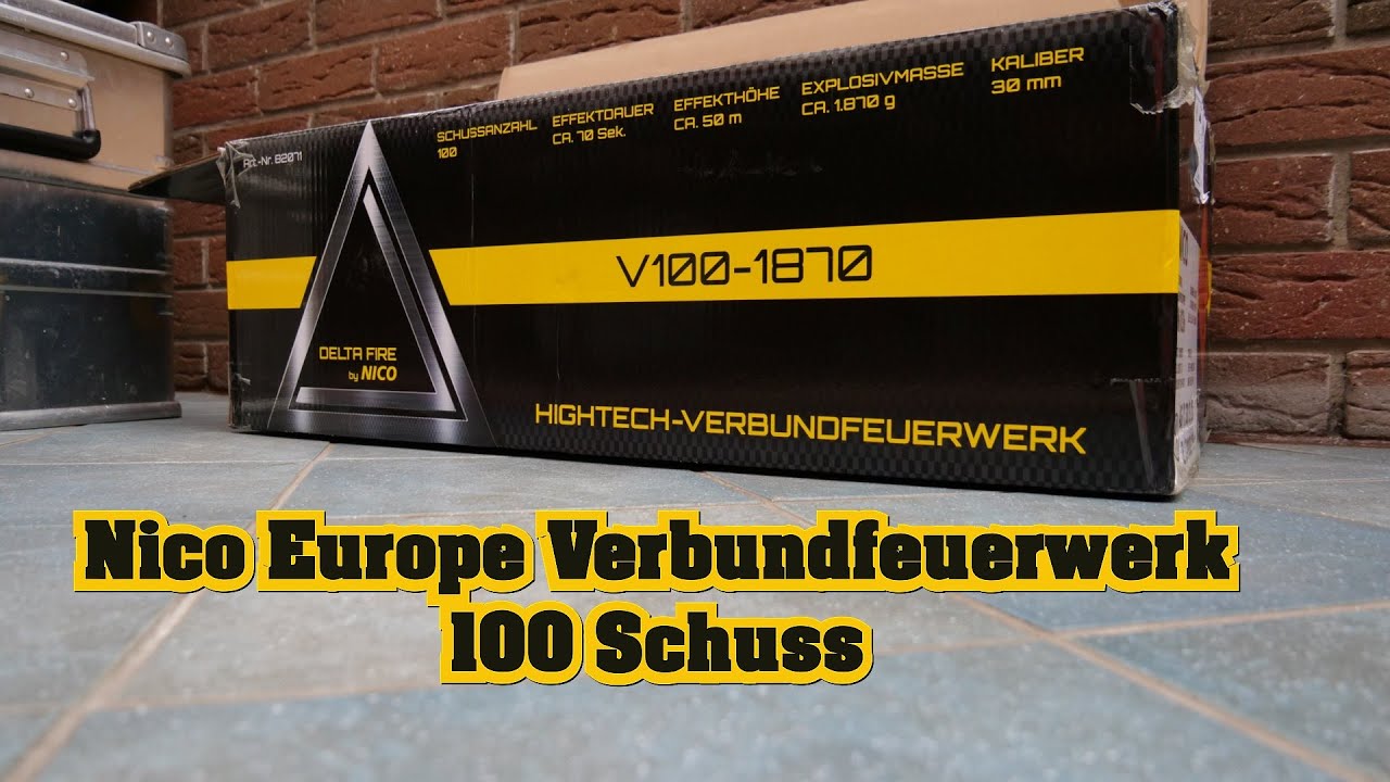 Nico Verbundfeuerwerk V100-1870