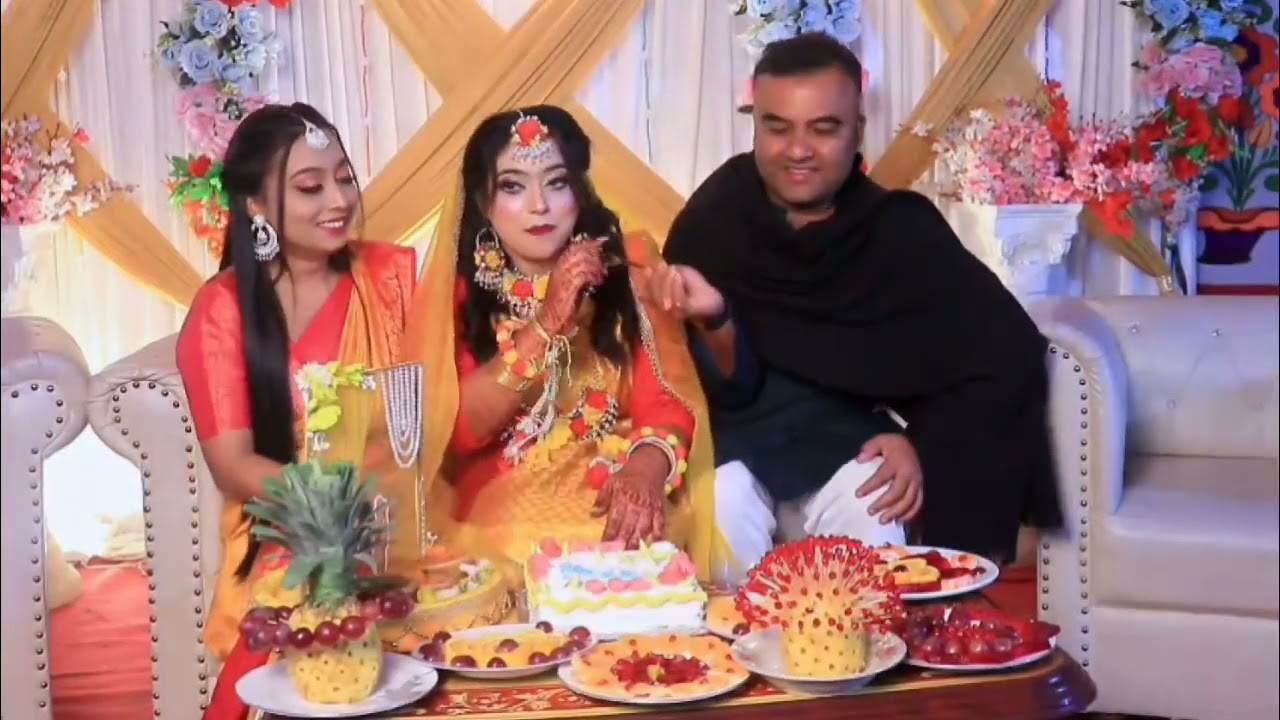 হলুদ সন্ধ্যা ❤️💜