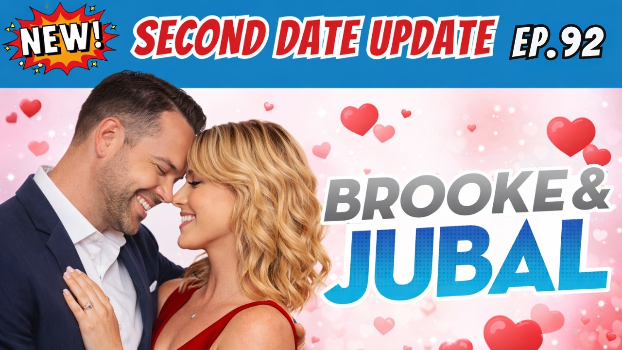 Brooke and Jubal Second Date Update| Eps 92 