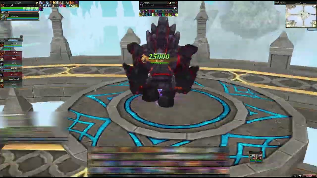 Marksman Rappelz pvp in sky