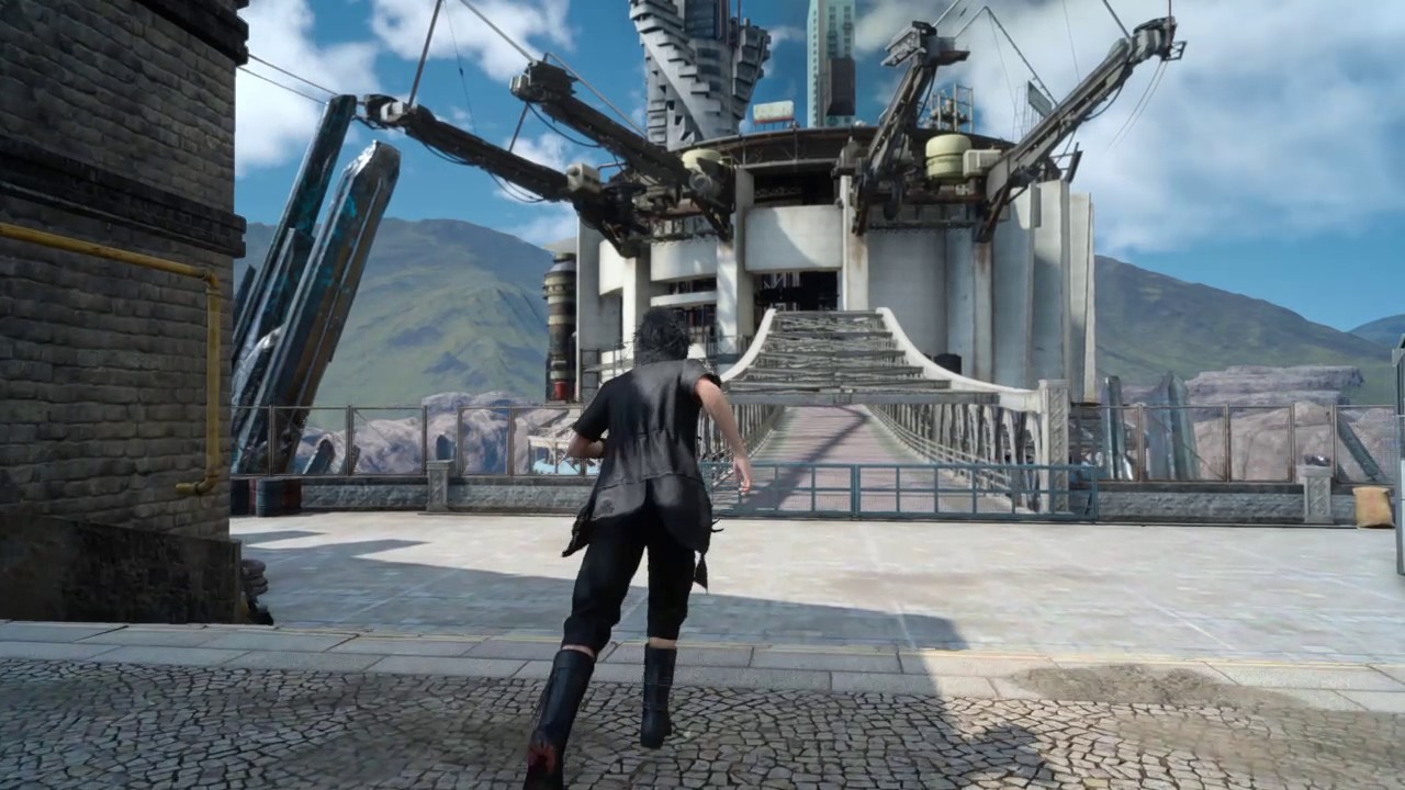 FINAL FANTASY XV - A Walk through Lestallum (English - Ger Sub)