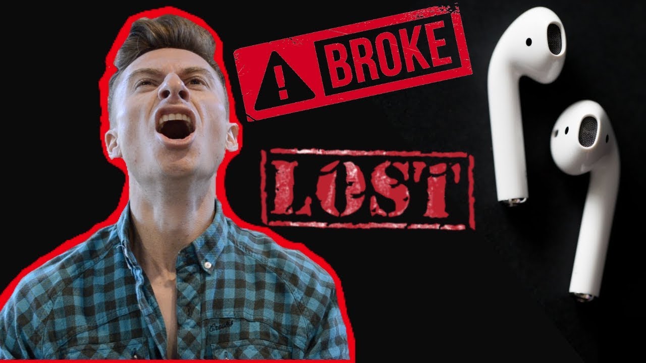 When You Lose Your AirPods