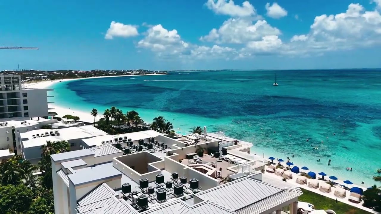 Windsong on the Reef, Grace Bay Luxury 🌊✨ #TurksAndCaicos #GraceBay #LuxuryTravel #IslandLife