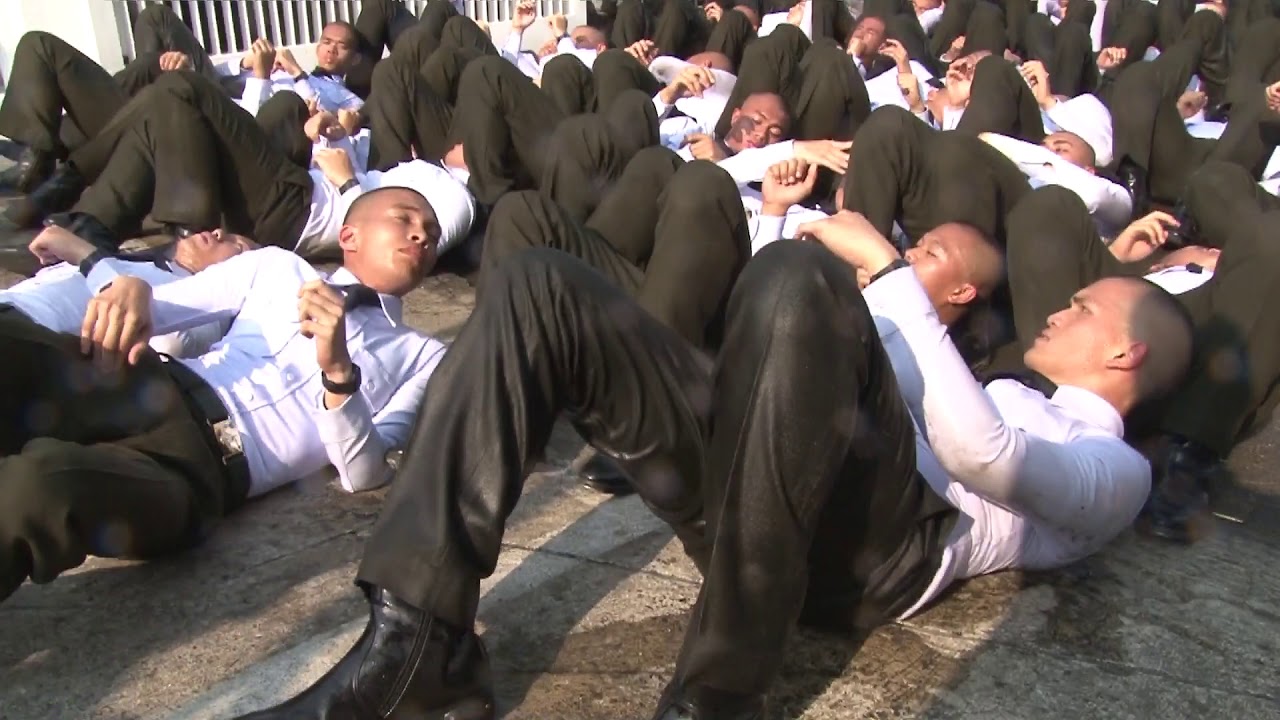 RPCA Present76 : 18-03-2562 : ปฐมบทนักเรียนนายร้อยตำรวจใหม่ รุ่นที่ 76