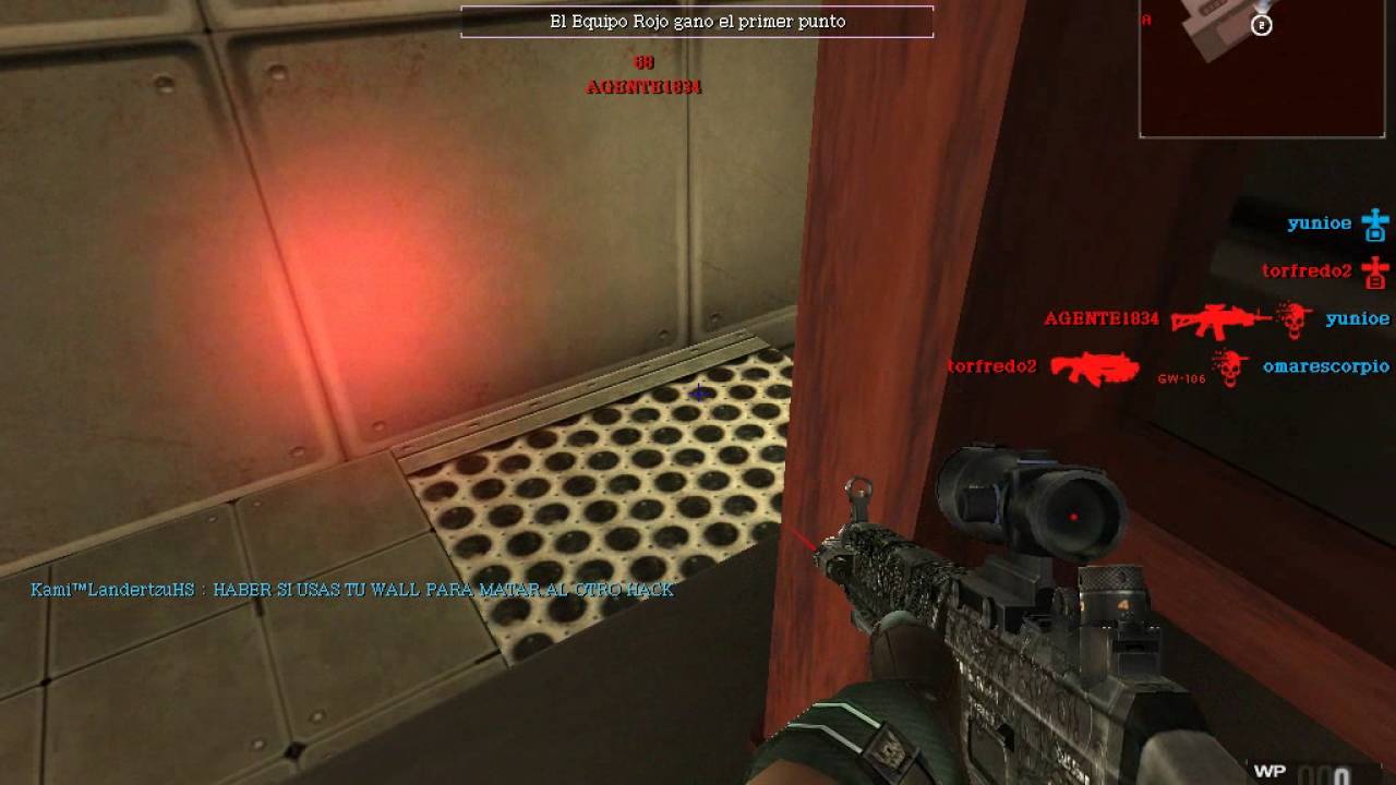 [ Wall Hack Mira Paredes ]