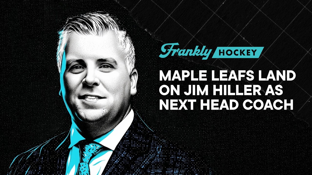 Maple Leafs land on Jim Hiller as next head coach | Frankly Hockey