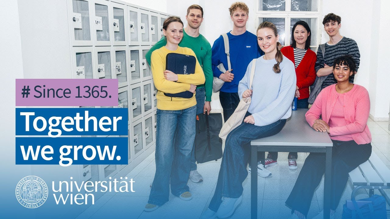 Together we grow. | Universit&auml;t Wien