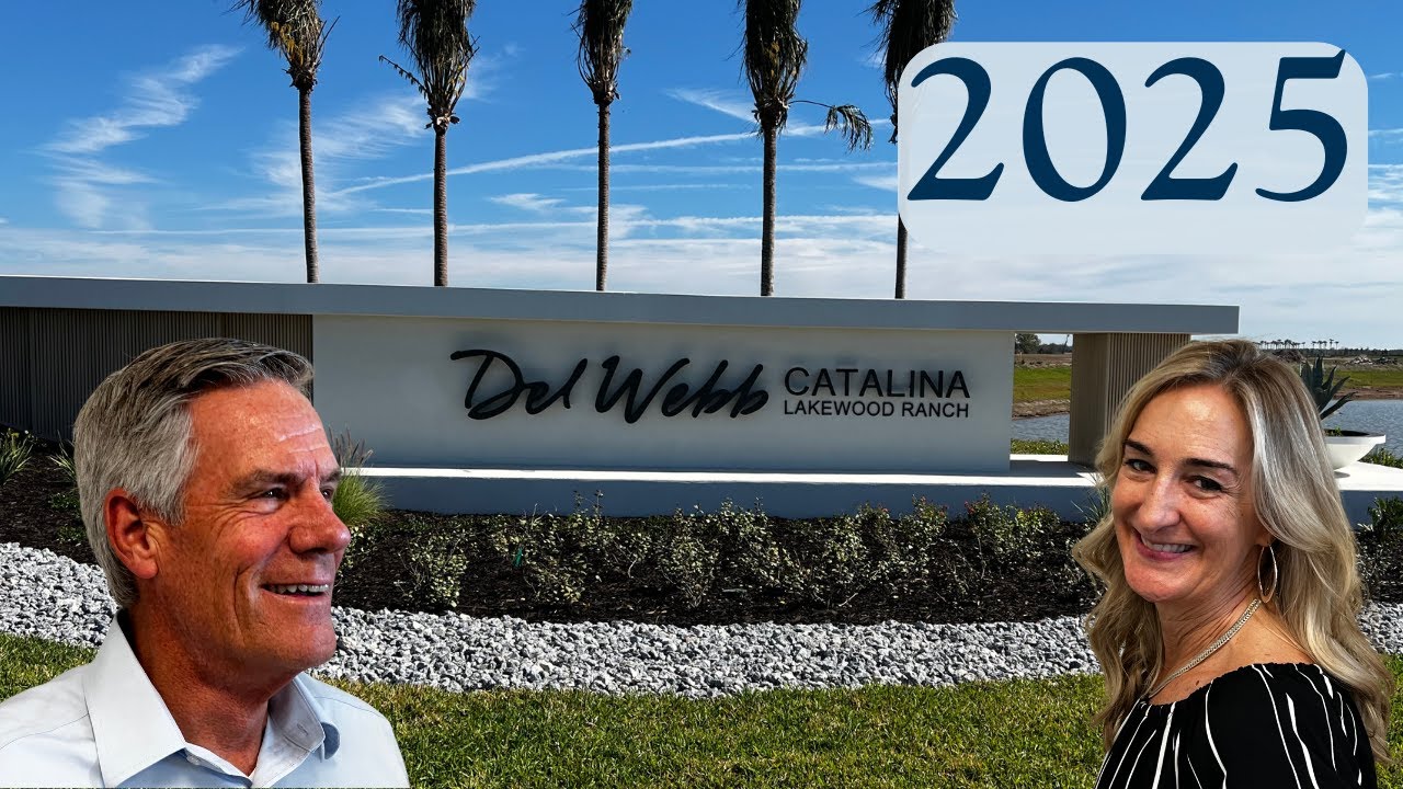 Del Webb Catalina Models Are OPEN!
