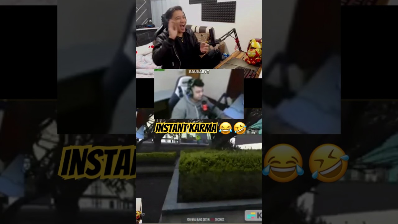 MR HYOZU REACTS ON ARABPATI INSTANT KARMA 😂🤣 #mrhyozu #arabpati #shorts #kanda #bcrp #balencityrp