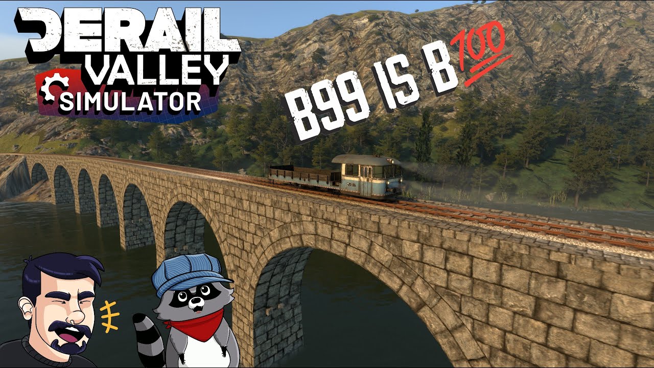 The B99 update is B💯| Derail Valley