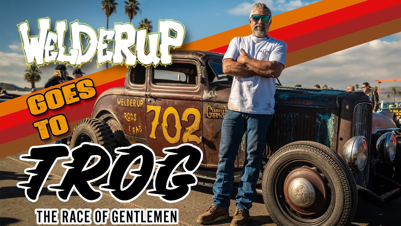 WelderUp Goes To TROG
